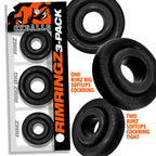Rimringz Multi Size 3 Pack – Plush Soft Comfort Cockring Set > Cock Ring > Sets