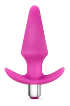 Luxe Discover Pink Anal Plug with 10 Vibrating Functions > Anal Range > Vibrating Butt Plugs