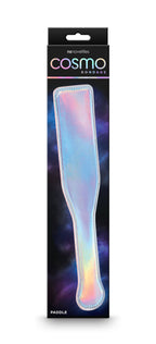Cosmo Bondage Paddle - Rainbow Metallic Rainbow Paddle > Bondage Gear > Paddles