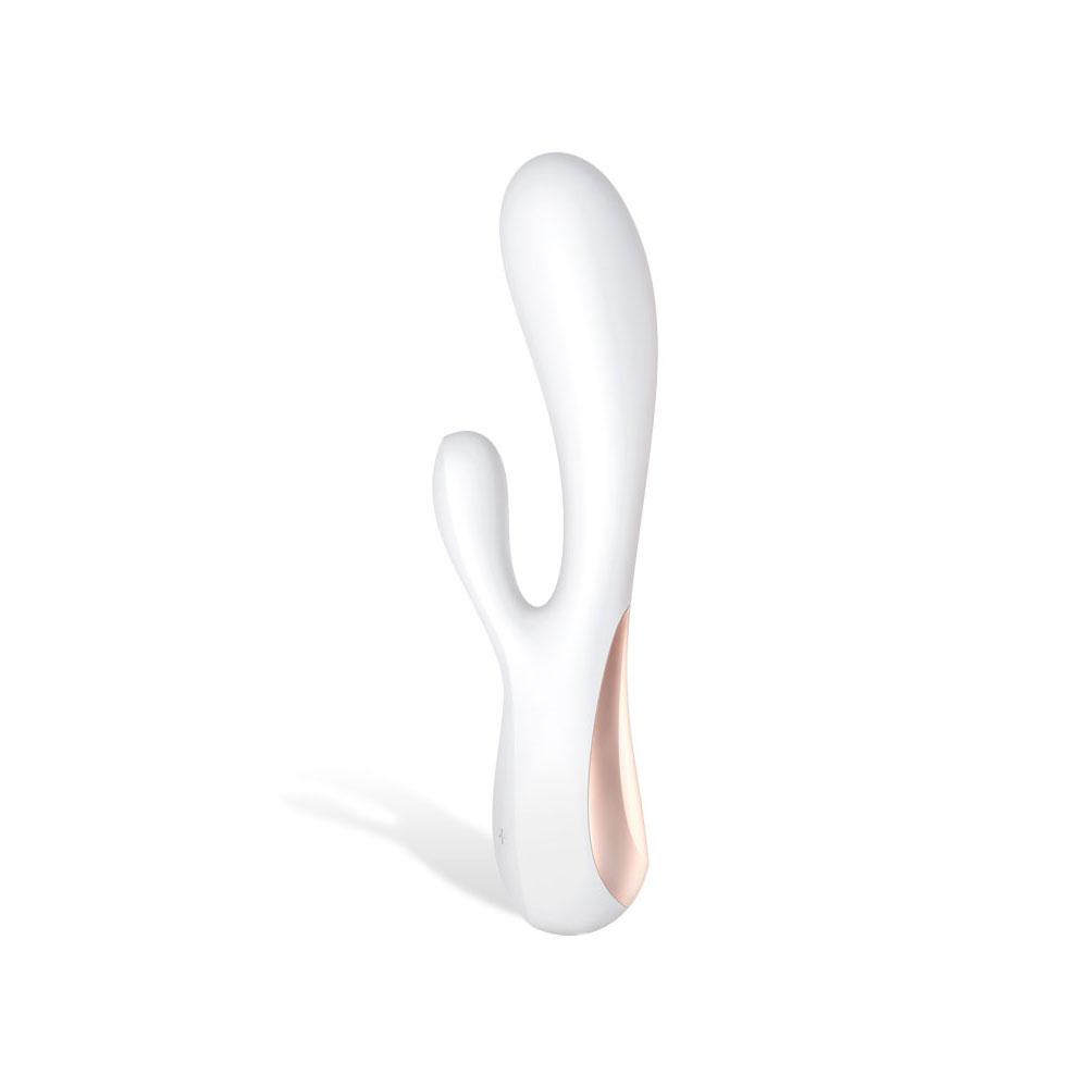 Satisfyer Mono Flex Rabbit Vibrator White