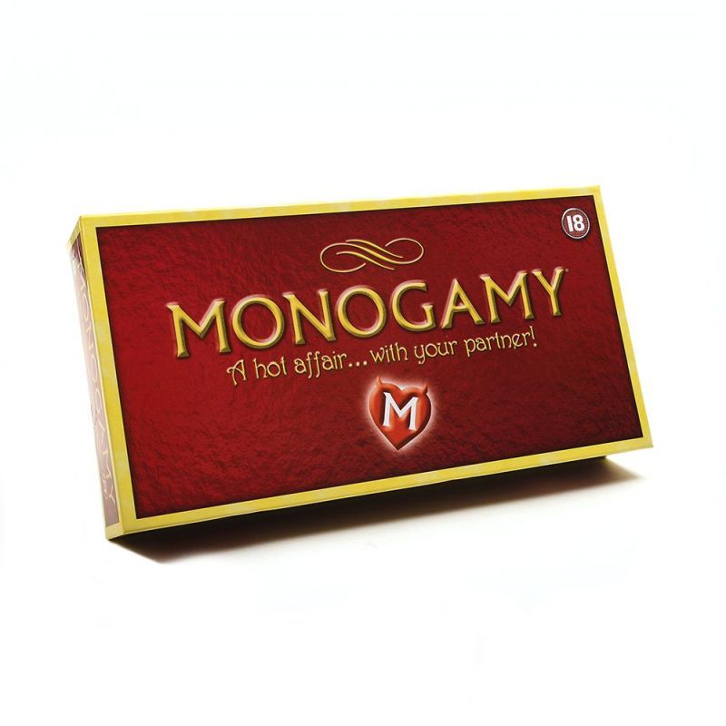Monogamy Couples Board Game – Over 400 Seductive Ideas and Three Levels of Play > Novelties > Board Games Main image