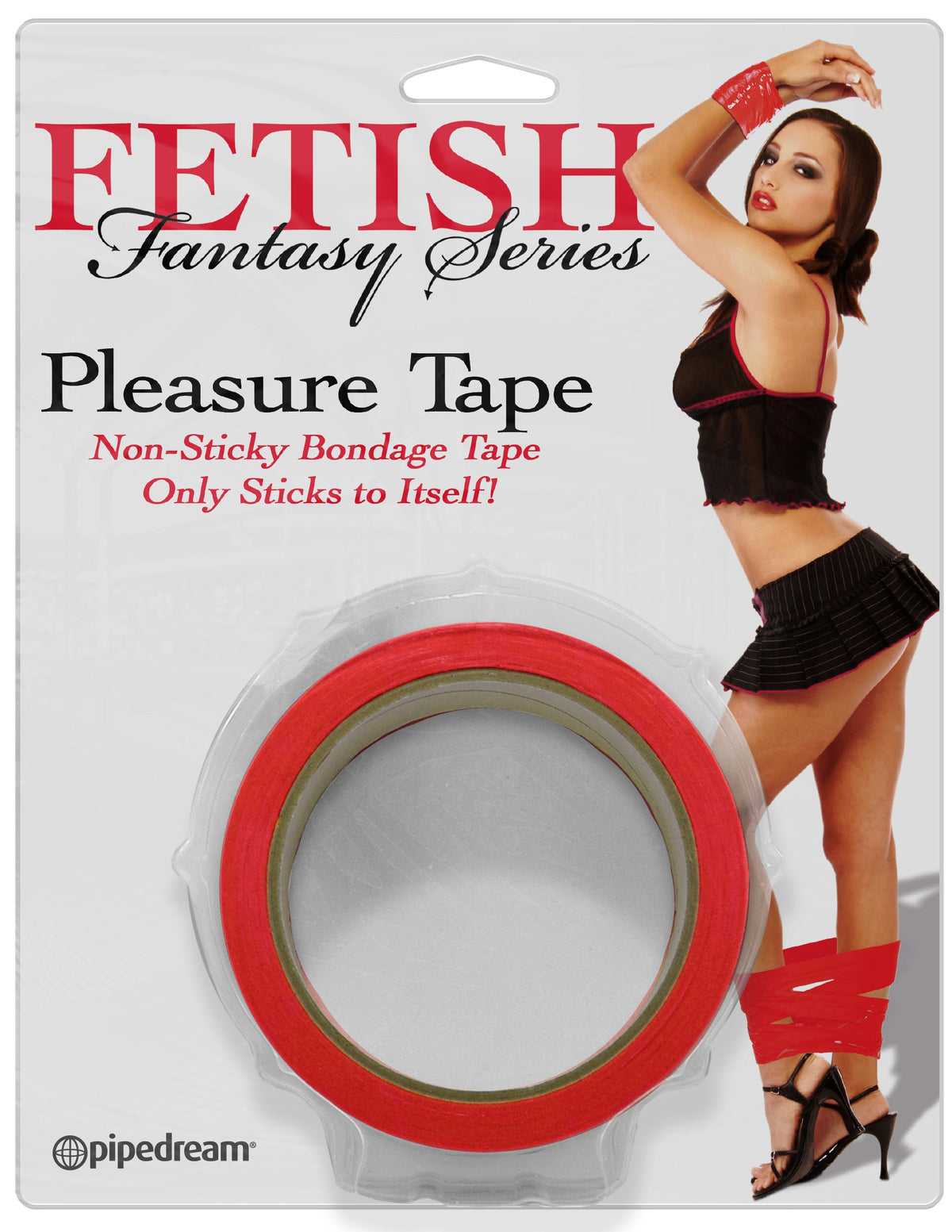 Fetish Fantasy Series Pleasure Tape – Bondage Tape – 10 m Length > Bondage Gear > Tape