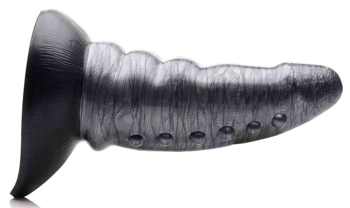 Creature Cocks Beastly Tapered Bumpy Silicone 18cm Dildo – Suction Cup Base 8.25 Inch > Dildos > Fantasy