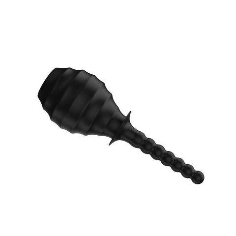 Mr Play Anal Shower Handheld Bidet Sprayer Compact Black Douches