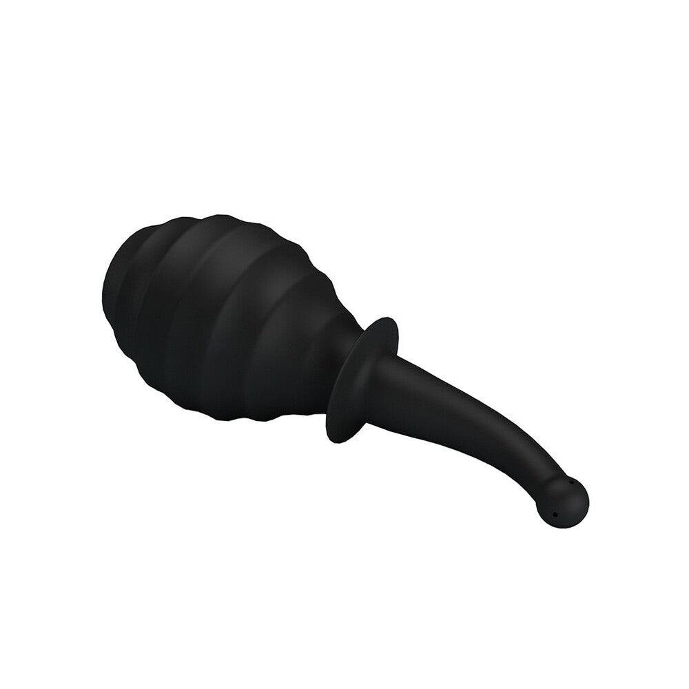 Anal Douche Black Large Capacity – Ergonomic Flexible Nozzle Anal Douche Secondary image