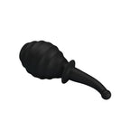 Anal Douche Black Large Capacity – Ergonomic Flexible Nozzle Anal Douche > Essentials > Douches