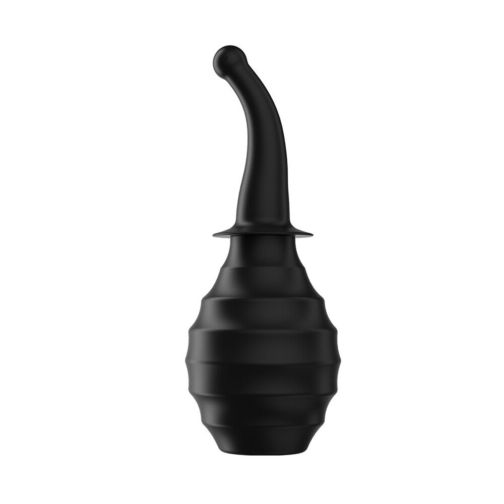 Anal Douche Black Large Capacity – Ergonomic Flexible Nozzle Anal Douche > Essentials > Douches Main image