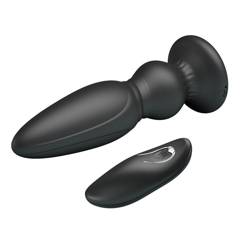 Mr. Play Powerful Vibrating Anal Plug – Prostate Massager Secondary image
