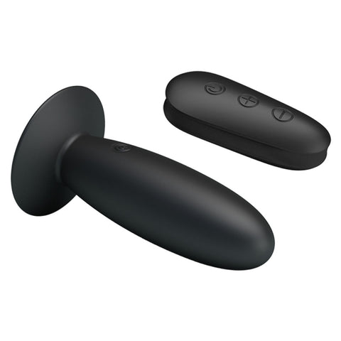 Mr Play Remote Control Vibrating Anal Plug USB Rechargeable Butt Plug with Wireless Remote Butt Plugs - Vibrating