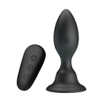 Mr Play Vibrating Anal Plug 10.8 cm Butt Plug with Remote Control > Anal Range > Vibrating Butt Plugs
