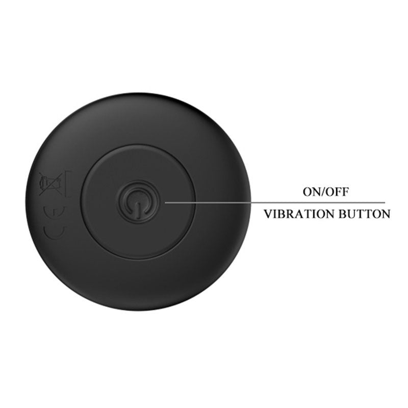 Mr. Play Vibrating Anal Plug – Ergonomic Design Butt Plug Secondary image