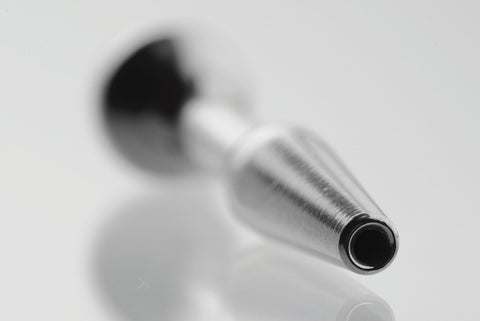Chasm Stainless Steel Cum-Thru Urethral Insert – Smooth Sounding Insert > Sex Toys For Men > Sounding Rods
