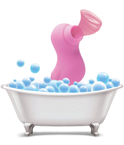 Sucky Ducky Silicone Clitoral Stimulator Pink Suction Stimulator