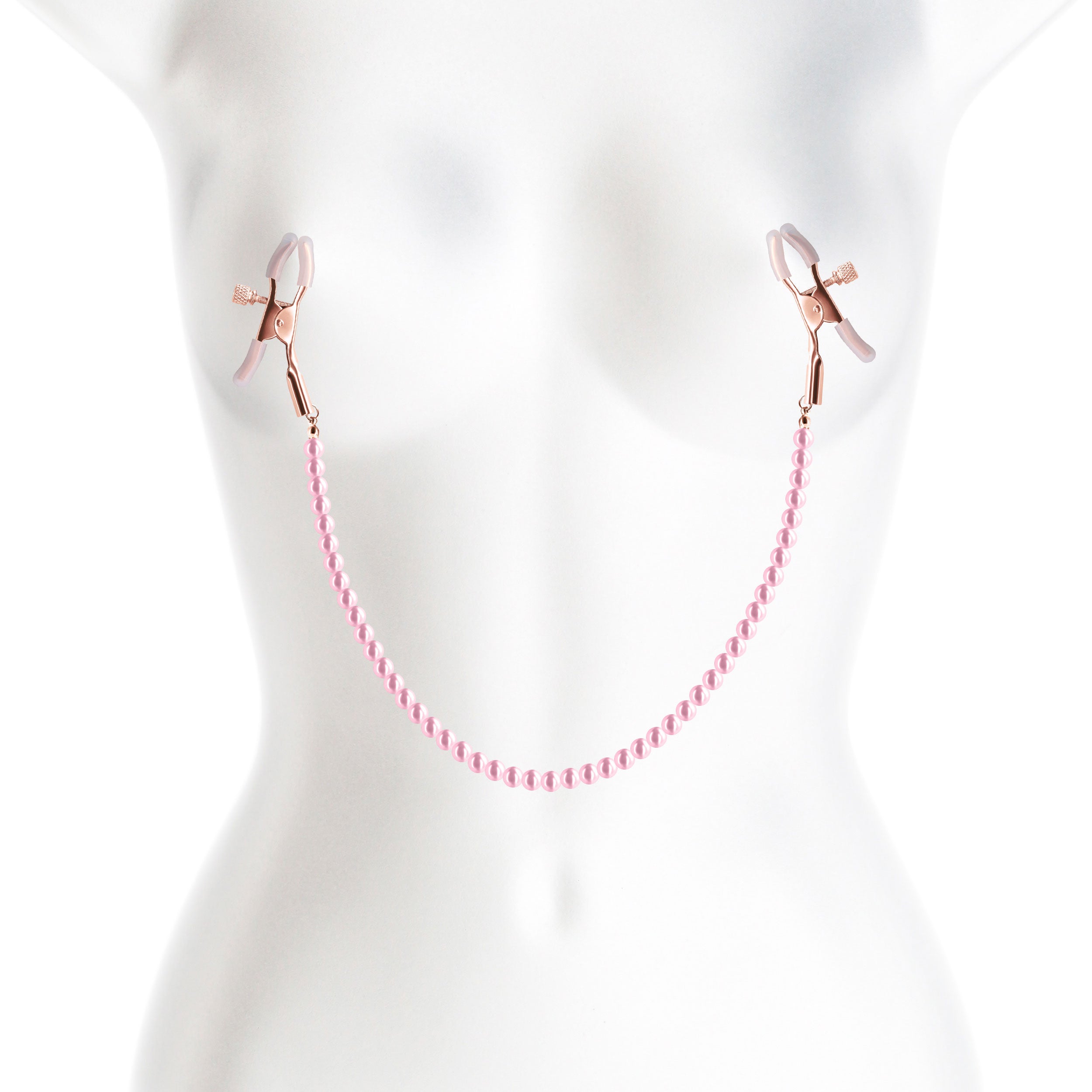 Bound Adjustable Pink Nipple Clamps – Adjustable Nipple Clamps > Sex Toys > Nipple Clips