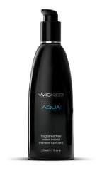 Wicked Aqua Water Based Lubricant 250ml Bottle Default Title > Lube > Water Based