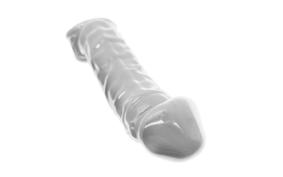 Muscle Bandit Slimmest Fit Cocksheath Clear 8.5in Length Secondary image