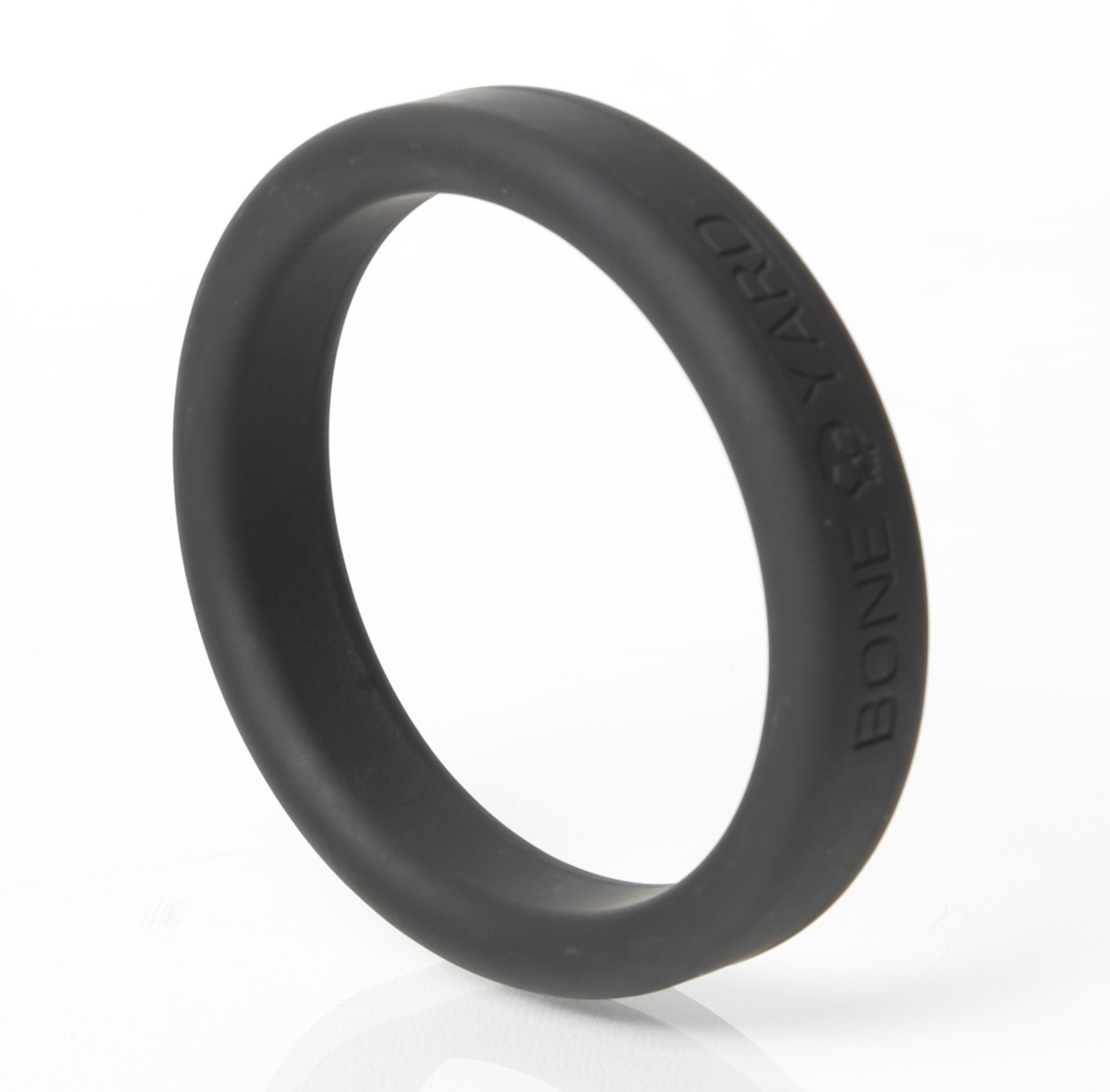 Boneyard Silicone Ring 50mm Black > Cock Ring > Single