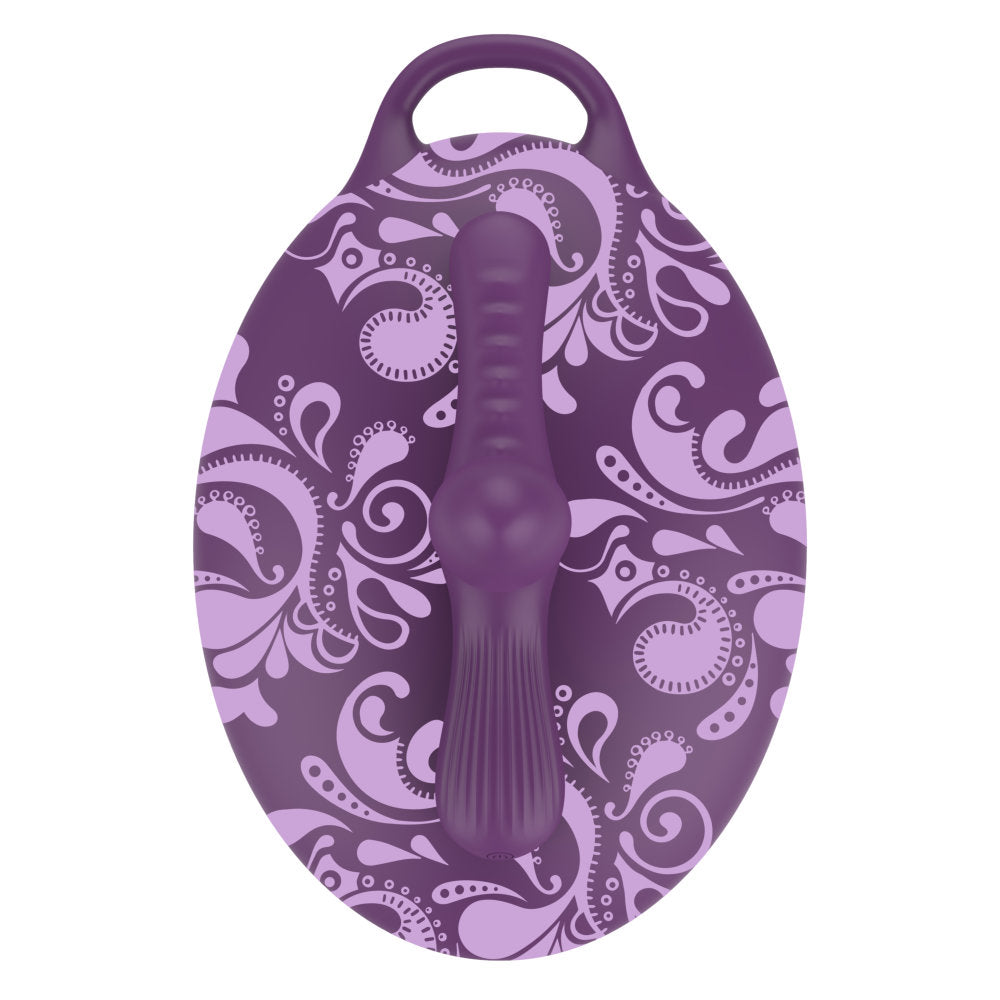 Bouncy Bliss Classic Sit-On Vibrator – Hands-Free Silky-Soft Vibrator > Vibrators > Vibrating Pads