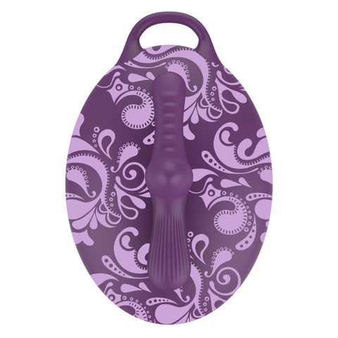 Bouncy Bliss Classic Sit-On Vibrator – Hands-Free Silky-Soft Vibrator > Vibrators > Vibrating Pads