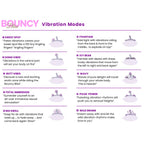 Bouncy Bliss Classic Sit-On Vibrator – Hands-Free Silky-Soft Vibrator > Vibrators > Vibrating Pads