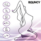 Bouncy Bliss Classic Sit-On Vibrator – Hands-Free Silky-Soft Vibrator > Vibrators > Vibrating Pads