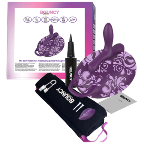 Bouncy Bliss Classic Sit-On Vibrator – Hands-Free Silky-Soft Vibrator > Vibrators > Vibrating Pads