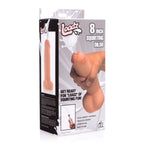 Squirting Dildo 8 Inch with Syringe > Dildos > Squirting Dildos