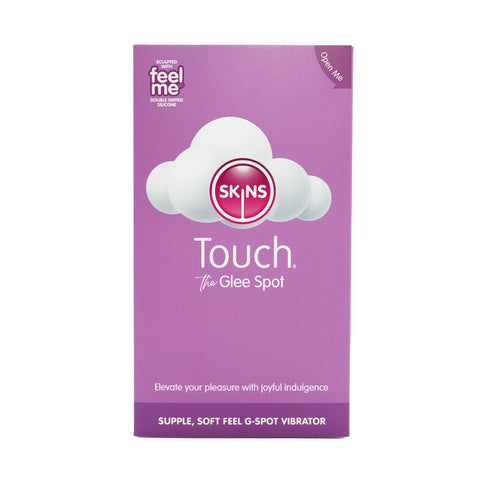 Skins Touch The Glee Spot 155mm Silicone Vibrator Vibrators - G Spot