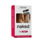 Four Seasons Naked Ribbed Ultra Thin Ribbed and Lubed Condoms 12 Pack > Essentials > Condoms