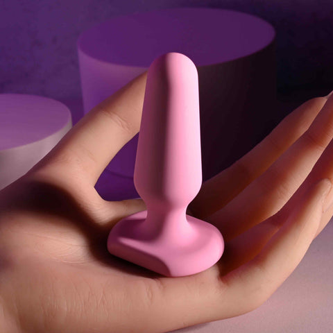 Selopa Petite Plug - 7.4 cm Silicone Butt Plug for Beginners Butt Plugs