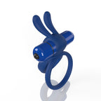 Screaming O 4B Ohare Blueberry – Deep Bass Vibrations Rabbit Vibrator > Cock Ring > Vibrating
