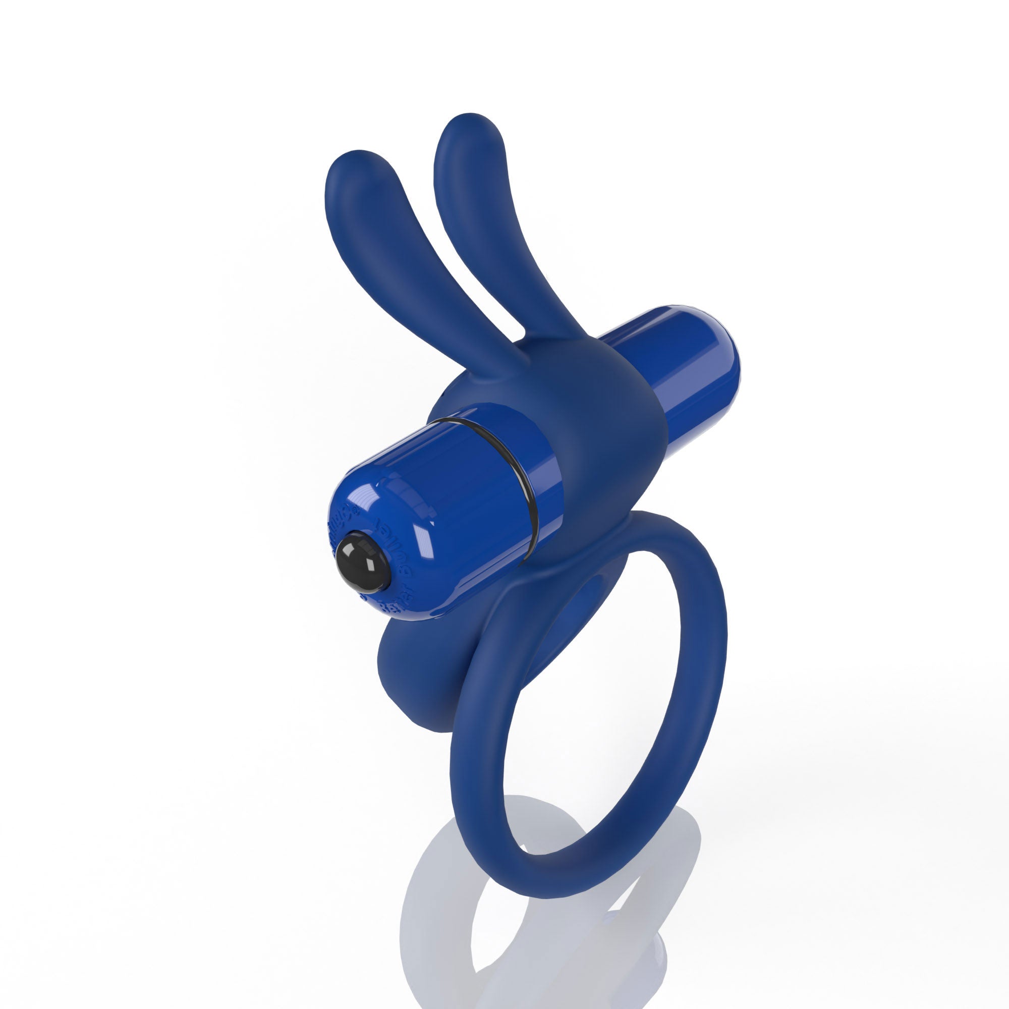 Screaming O 4B Ohare Blueberry – Deep Bass Vibrations Rabbit Vibrator > Cock Ring > Vibrating