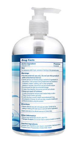 CleanStream Relax Anal Lubricant 518 ml Desensitising Pump Bottle Anal Lubricant