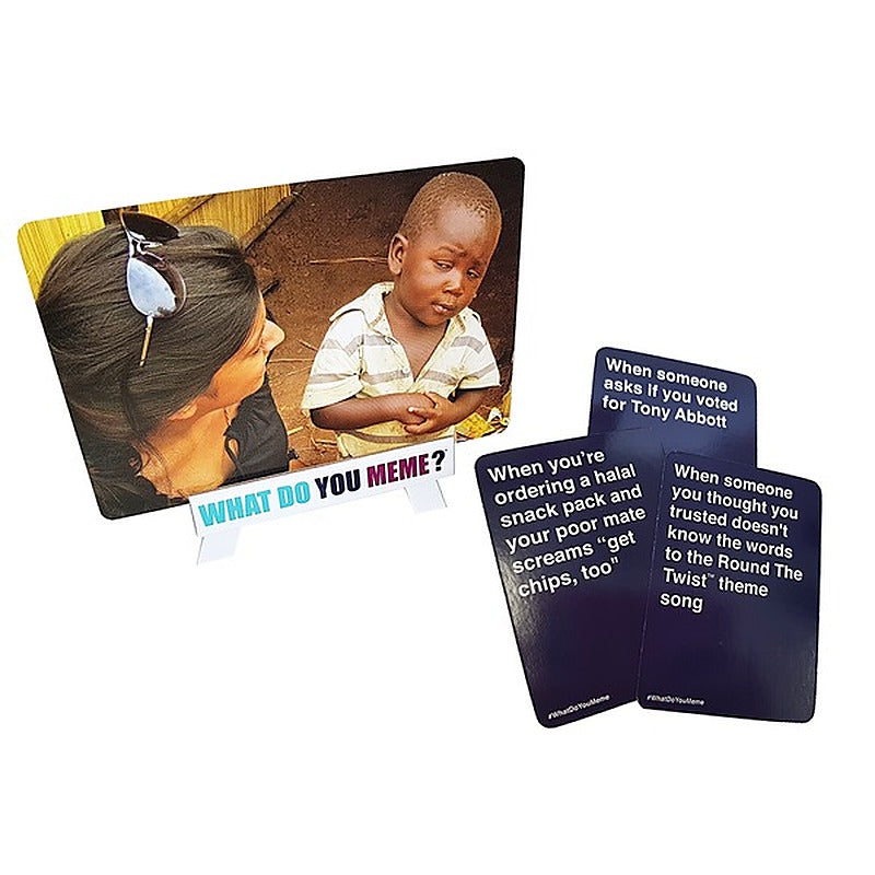 What Do You Meme Aussie Edition – Party Card Game > Novelties > Card Games