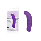 Cozy Pointer - 12.7 cm Soft Silicone Vibrator with Rhythms Purple > Vibrators > Standard Vibrators