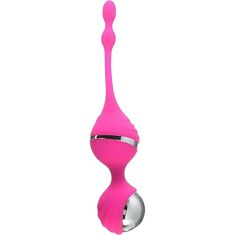Adam & Eve Vibrating Silicone Kegel Balls – Body-Safe Intense Stimulation Device > Sex Toys For Ladies > Kegel Exercise Main image