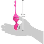 Adam & Eve Vibrating Silicone Kegel Balls – Body-Safe Intense Stimulation Device > Sex Toys For Ladies > Kegel Exercise