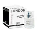 Hot Pheromone London Sophisticated Woman Perfume Bottle - Sex Pheromones and Perfumes