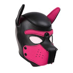 Puppy Play Mask Purple by Doc Johnson - Masks And Blindfolds