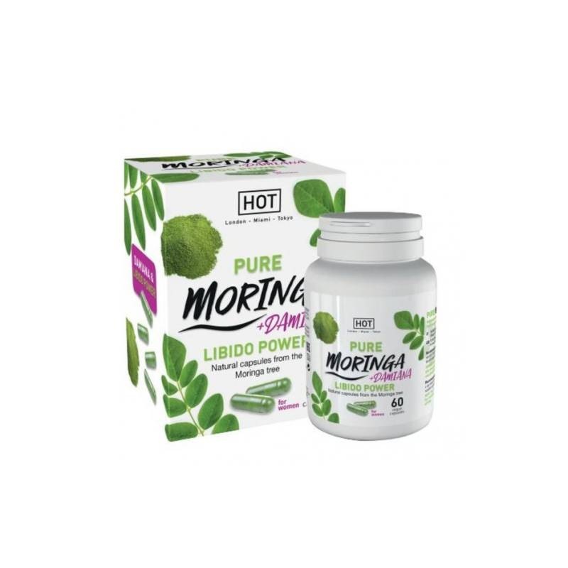 Hot Moringa Women 60 Pill Libido Supplement – Natural Aphrodisiac Supplement Secondary image