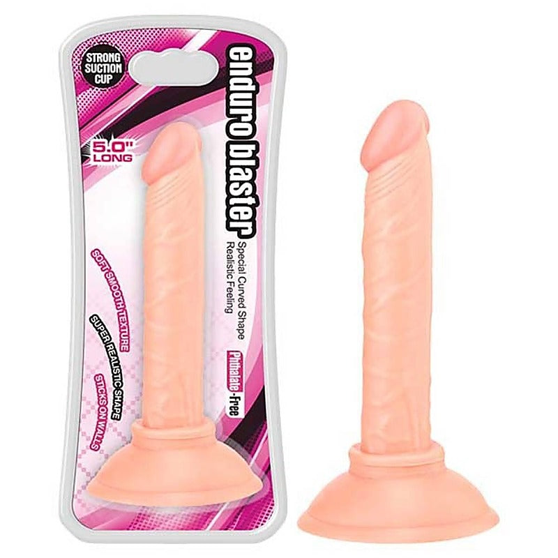 Enduro Blaster 12.7 cm (5'') x 2.3 cm (0.9'') Waterproof Dong > Dildos > Slim Dildos