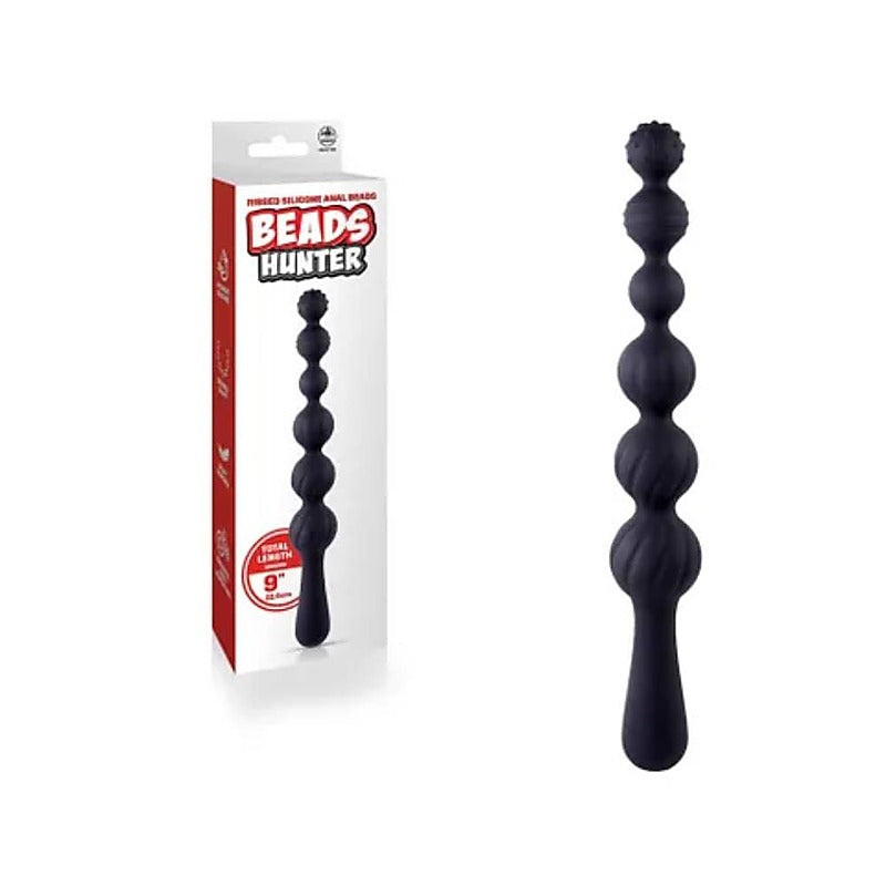 Beads Hunter (22.9 cm) – Anal Beads Secondary image
