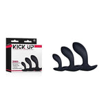 Kick Up Anal Trainer Set Butt Plugs Set of 3 Sizes - Butt Plugs