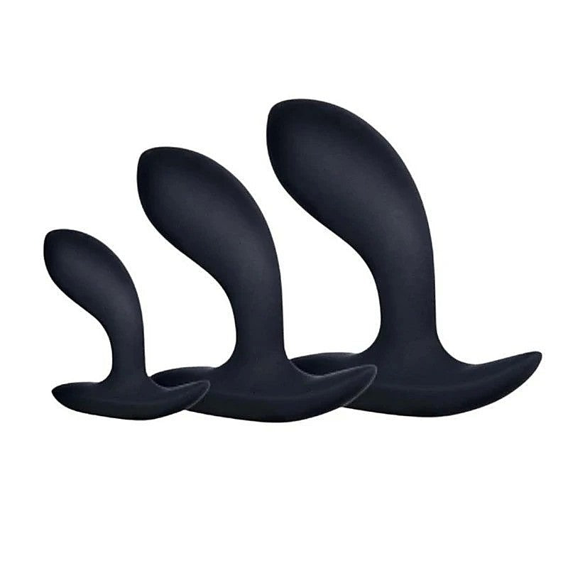 Kick Up Anal Trainer Set Butt Plugs Set of 3 Sizes - Butt Plugs