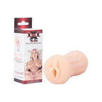XXX To Go Nanette – Phthalate-Free Silicone Pocket-Sized Vagina Stroker > Sex Toys For Men > Masturbators > Manual