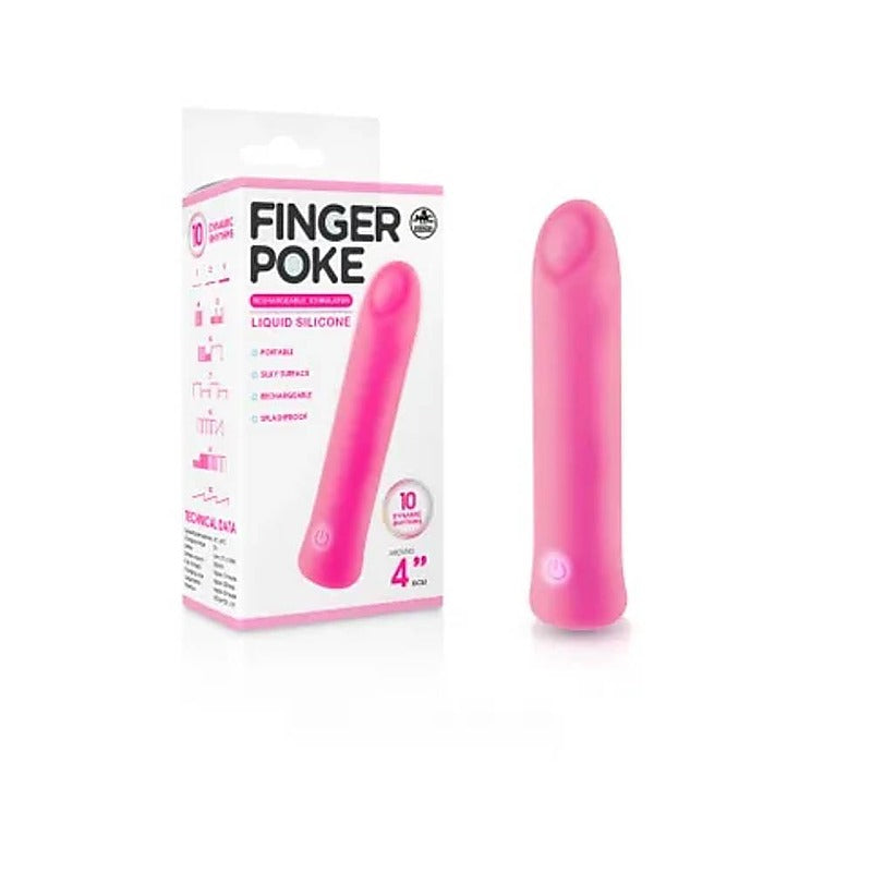 4 Rechargeable Stimulator Bullet Vibrator - Bullet Vibrators