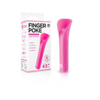 Finger Poke 4.5 Inch Vibrating Stimulator Pink > Vibrators > Finger Vibrators