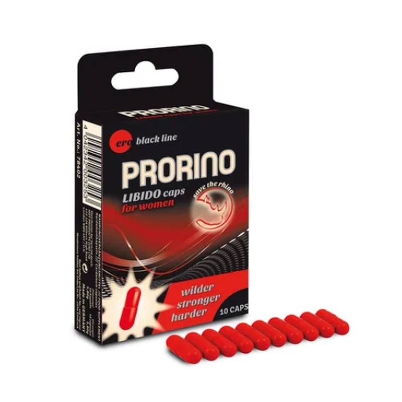 Prorino Libido Capsules – Botanical Dietary Supplement for Female Sexual Desire Support Secondary image