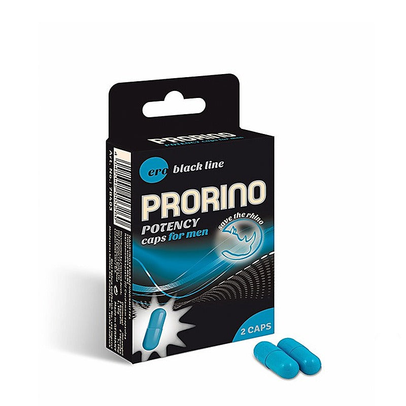 Prorino Potency Capsules – Botanical Extracts - 2 Pack > Essentials > Mens Enhancers Main image
