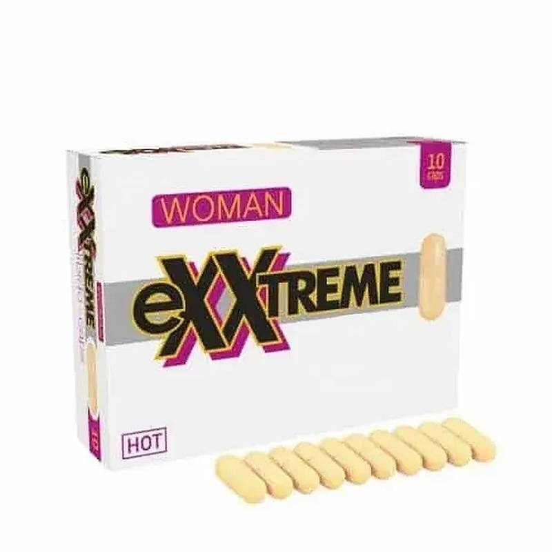 Exxtreme Libido Pills Woman 2 Pc – Dietary Supplement Libido Enhancer with Plant Extracts Secondary image